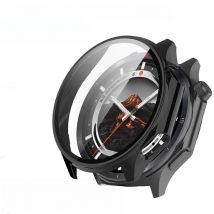 PC Case + Tempered Glass For Oneplus Watch 3 2 Protector All-around Bumper Protective Shell Cover For Oppo Watch X2 Accessories