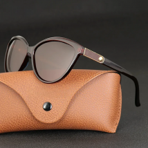 2024 Luxury Brand Designer Women Sunglasses Polarized Cat Eye Lady Vintage Sun Glasses Female Driving Eyewear Oculos De Sol