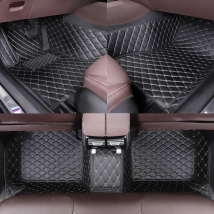 Custom Car Floor Mat for Nissan Qashqai All model Qashqai j10 Qashqai j11 j12 auto Rug Carpet accessories styling interior parts