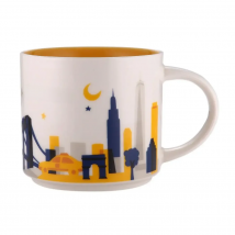 Ins City Cup USA City Bone china Mug Global Collection Ceramic Japan England London Paris Hawaii Chicago New York City Mug 400ML