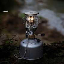 CAMPINGMOON Portable Glass T-4 Outdoor campingLight Medium Portable Small LanternCampsite Gas Light Outdoor LightingTent Light