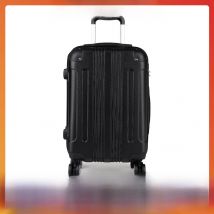 Kono Large Hard Shell Luggage 19/24/28 inch Lightweight ABS 4 Wheels Spinner Business Trip Trolley Case Suitcase