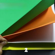 Royal Sissi hot 2mm thick Fly Tying EVA Foam sheet 3sheets/pack Square foam Paper floating Bugs Cricket body Fly Tying Materials