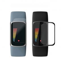 Clear Protective Film For Fitbit Charge 5/4/3/2 Full Coverage Clear Film For Charge5 Screen Protector Film Smartband Accessories