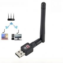 Network Card Mini USB WiFi Adapter Card 150 Mbps 2dBi WiFi adapter PC WiFi Antenna WiFi Dongle 2.4G USB Ethernet WiFi Receiver