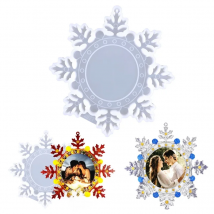 Christmas Photo Picture Frame Epoxy Resin Silicone Mold Casting Mould for DIY Craft Form Supplies Home Decoration Gift Making