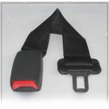 Seat Belt Extension Extender For 25mm Buckle 36cm length
