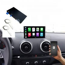 iManAuto Wireless CarPlay Module Android Auto for Audi A3 S3 8V B9 MIB 2013-2018  Reverse Camera Car Play Functions