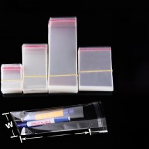 Transparent Small Self Adhesive Cellophane Bag OPP Plastic Bags For Jewelry Candy Cookie Packing Party Gift Packaging Bag Baggie
