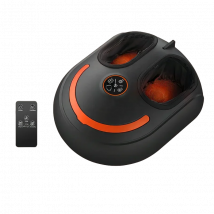 Foot Massager Roller Kneading Rhythmic Full Wrap Airbag Intelligent Hand Control Four Modes Five Levels of Strength