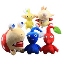 Pikmin Captain Olimar Bulborb Chappy Kawaii Soft Dolls 5 Styles Yellow/Blue/Red Flower Kids Gift Stuffed Dolls 14-25 cm Anime