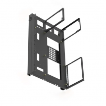 Mini ATX MATX ITX PC Test Bench Open Air Frame DIY Case Portable Vertical for Graphics Card Classic 120/240/360w Water Cooling