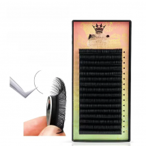 MASSCAKU Most Popular C D CC DD Classic Lashes Matte Black False Individual Eyelashes Extension Russian Volume Eyelash