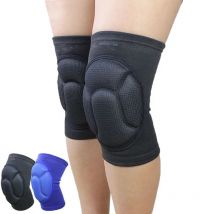 Thickening Sports Knee Pads Elastic Knee Pads Support Fitness Gear Basketball Volleyball Brace Protector  Non-Slip Knee Pads