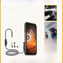 Ulefone  Waterproof 3 in 1 Endoscope /For ARMOR 9/ARMOR 9E/Power Armor 13/Power Armor 18T