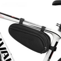 Bicycle Triangle Bag Waterproof Rainproof Durable Cycling Tube Frame Pouch Bag MTB Road Bike Frame Front Bag Outdoor Sport Pouch