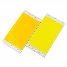 94x50MM 15W COB LED Light Strip Lamp Module DC 12V 1600LM Ultral Bright Warm Cool White Blue cob Chip On Board Matrix LED Bulb