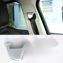 For Land Rover Range Rover Sport 2014 2015 2016 2017 Car Styling Matte Chrome Safety Belt Cover Decoration Sequins Stickers