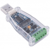 USB to RS485 RS422 Serial Adapter FTDI Chip 6Pin Terminal Block Converter Support WinXP Win 7 Win8 Win10 Mac Android