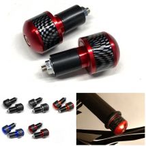 2022New 7/8" 22mm Motorcycle Aluminum Handlebar Gear Balanced Plug Slider Handle Bar End Weights Grips Cap