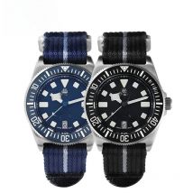 Tactical Frog Titanium Watch FX-Diving 42mm NH35 Automatic Mechanical Movement Sapphire BGW9 Luminous 200M Dive Men Wristwatch