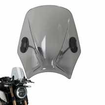 Motorcycle Windshield Windscreen Wind Deflectors For 700 CLX 700CLX 700CL-X CLX700