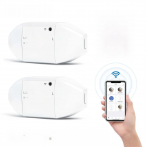 Meross WiFi DIY Smart Schalter Drahtlose Fernbedienung Smart Home Licht Modul Voice Control für