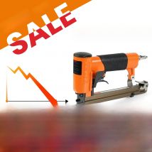 KN1013JS 20 Gauge Continuous Firing Pneumatic Upholstery Staple Gun Improving Work Efficiency Fine Wire Stapler For Woodworking