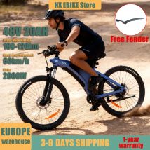 Bicicleta eléctrica HX Q5, bicicleta eléctrica de 2000W, bicicleta eléctrica para adultos, 48V20AH, 60 KM/H, bicicletas eléctricas de montaña, neumáticos de 27,5 pulgadas
