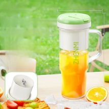 23oz Portable Jiucer with USB-C Rechargeable Battery, Easy-Clean Design, For Outdoor Fitness, Travel & Everyday Use