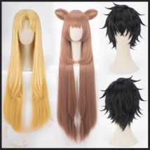 High Quality Anime Raphtalia Rafutaria Long Brown Naofumi Iwatani Short Black Filo Long Blonde Cosplay Costume Wig