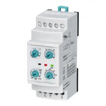 Samwha-Dsp GKM-11 220VAC MonoPhase Overvoltage & Undervoltage Protection Relay