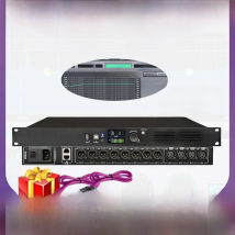 Paulkitson DA48 Professional Digital Audio Processor 4In 8Out DSP Audiophile Effect Equipment With FIR Speaker Management System