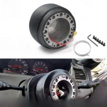 6 Hole Steering Wheel Quick Release Hub Boss Adapter Kit For Mitsubishi Honda Toyota ISUZU Subaru Proton Acura Dodge etc.