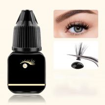 DIY 5ml Fast Drying Strong False Eye Lash Extension Glue Adhesive Retention 7-14 days Low Smell Mink Eyelash Glue at home