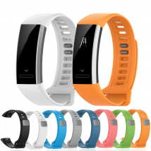 Soft Silicone Strap Watch Band Wristband For Huawei Band 2/Band 2 Pro/ERS-B19/ERS-B29  Replacement Adjustable Bracelet strap