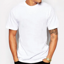 Man Summer Super soft white T shirts Men Short Sleeve Modal Flexible T-shirt white color Basic casual Tee Shirt Tops