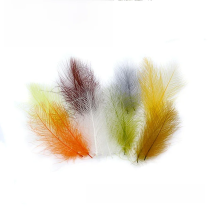 Premium fly tying duck CDC feathers Net 0.5gram Cul De Canard duck butt feathers dry fly wings fly tying materials