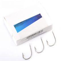 FTK  new 421N 1#-8# 100Pcs/Lot Bent Hooks High Carbon Steel Fishing Hook Sea Hooks For Fishing Tackle