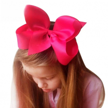 1PCS 6 Inch Boutique Big Ribbon Bows Hair Clips for Baby Girls Barrettes Children Accessories Hairpins Headwear Photo Props