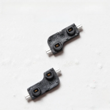 Kailh hot swapping pcb sockets for mx cherry gateron outemu kailh switches for xd75 series smd socket 1pcs