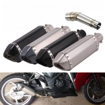 Slip On For Honda CBR250R 250R 2011-2017 Years Motorcycle Exhaust Modified Escape Muffler DB Killer Middle Connecting Link Pipe