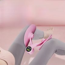 Pelvic Floor Muscle Trainer with Counter Thigh Master Adjustable Leg Exercises Device for Postpartum Recovery,Leg Butt Training