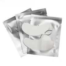 100 Pairs Eye Gel Pads Under Eye Patches Stickers Eyelash Extension Disposable Eye Lash Paper Patches Application Make Up Tools