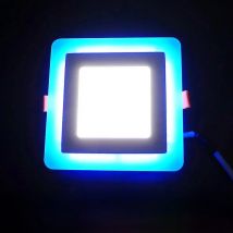 LED Downlight Square/Round 6W 9W 16W 24W Warm White/Cold White Recessed LED Lamp Spot Light AC110V-AC220V + LED Driver