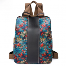 Fashion Designer Backpacks Female Canvas Bagpack Women Large Travel Bags School Backpack for College Students Shoulder Bag