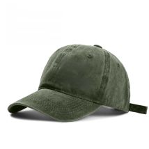Custom Embroidery  Logo Baseball Caps For Women Men Vintage Distressed Washed Cotton Snapback Cap Unisex Adjustable