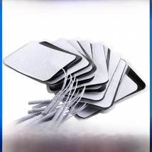 10pcs Electrode Pads TENS Non-woven Self Adhesive Replacement Reusable Acupuncture Patche for Pulse Massage for Body Massager