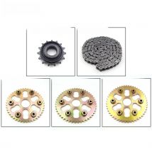 OTOM For Yamaha XG250 XG 250 TRICKER Motorcycle Parts 428 Rear Chain Plate 45T 48T 50T Driven Front Sprocket 15T 428H-132 Links