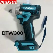 Zestaw narzędzi Makita DTW300 18V Bezszczotkowy Duży Klucz Akumulatorowy 330Nm Moment Obrotowy Wiatrak do Odkręcania Opon Litowo-Jonowy do Naprawy Samochodów